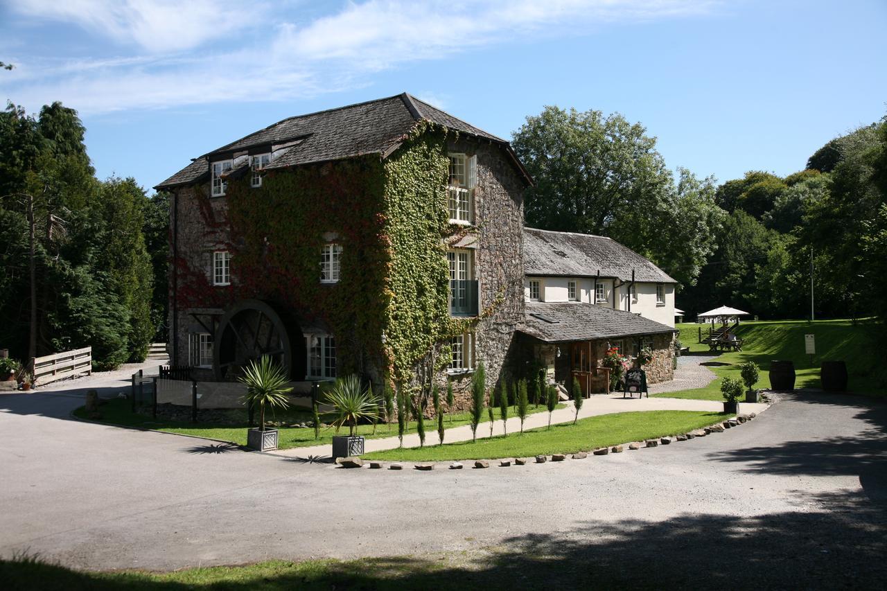 The Turtley Corn Mill Hotel South Brent Exterior foto